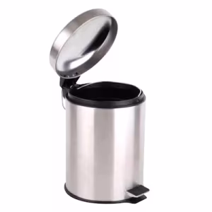 BONITO S/STEEL BINS ROUND 5L