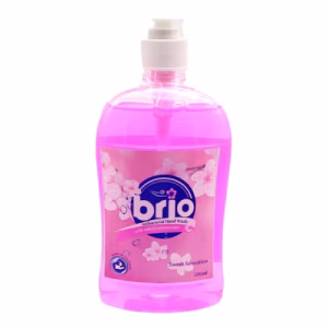 Brio Truly Natural Anti Bacterial Hand Wash 500ml