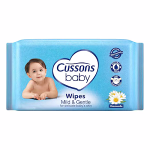 Cussons Baby Mild And Gentle Wipes 80 Count