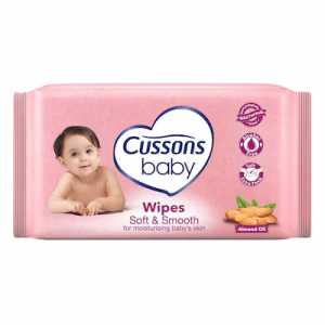Cussons Baby Soft And Smooth Wipes 80 Count