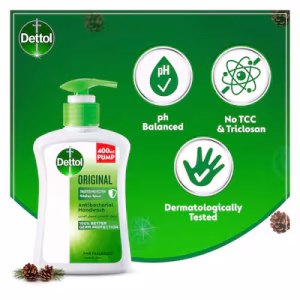 Dettol Liquid Handwash Original 400Ml