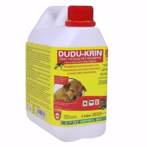 Dudukrin Insecticidal Dogs Shampoo 1L