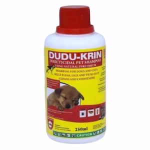 Dudukrin Insecticidal Dogs Shampoo 250ml
