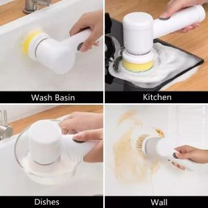 Electric 3 in 1 Cleaning Brush
