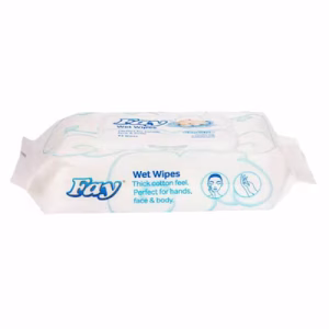 Fay Sensitive Wet Wipes 72'S
