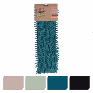 FLOOR MOP MICRFIBER 4ASS CLR