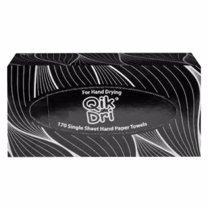 Qik Dri Box Embossed Hand Paper Towel 170 Counts