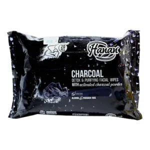 Hanan Charcoal Wet Wipes 20S