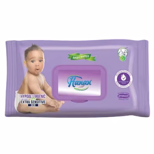 Hanan Sensitive Wipes 72'S