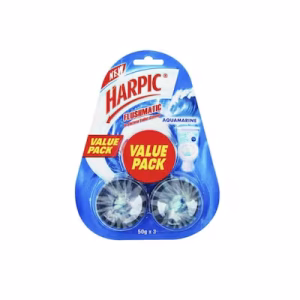 Harpic In-Toilet Cistern Block Bluematic 3X150G