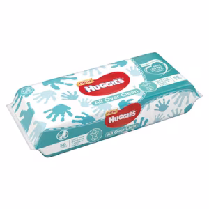 Huggies Babywipes All Overclean56'S