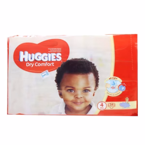 Huggies Dry Comfort S4 814Kg 34S