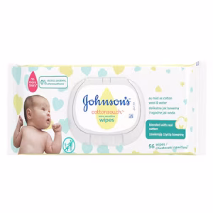 Johnson's Cottontouch Baby Wipes 56 Count