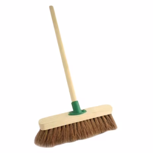 KN Soft Coco Soft Broom With Handle Beige/Brown