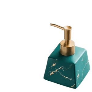 Marble Ceramic Soap Dispenser