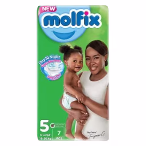 Molfix Day&Night Jnr 15Kg/20Kg 7Pc