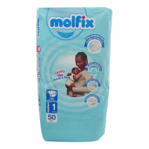 Molfix Newborn No. 1 Twin 50S