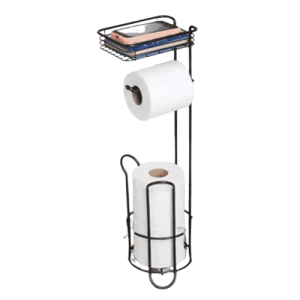 *Multi-Purpose Tissue Holder With Storage Shelf
