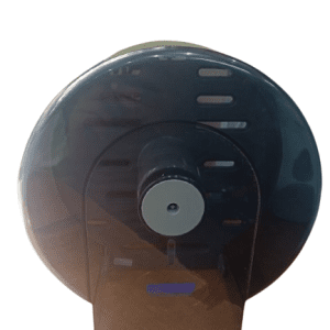 Plastic tissue dispenser