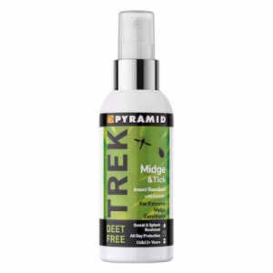 Pyramid Trek Midge And Tick Deet Free Repellent Saltidin Spray 60ml