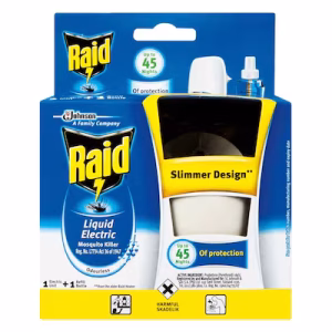 Raid LED Liquid Electric Mosquito Killer 33ml