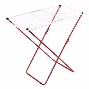 A1031 Drying Clothes Rack White/Red