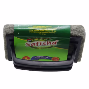 SAFISHA SCRUBBING PAD WITH HANDLE