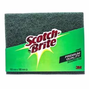 SCOTCH BRITE SCOURING PAD LARGE X1