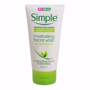 SIMPLE MOISTURISING FACE WASH 150ML