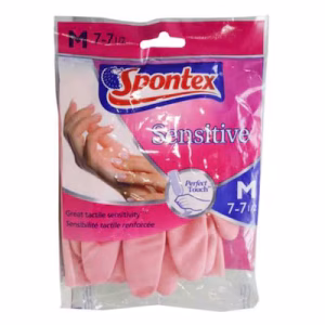 Spontex Gloves Sensitives Medium