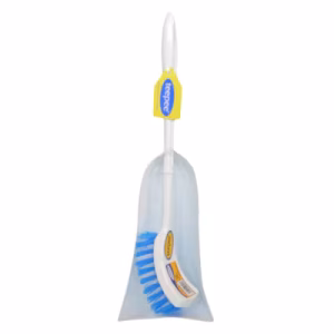 Teepee B11 Marble Toilet Brush Bowl Set