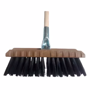 Teepee D4FH Bass Broom With Handle 12 Inch
