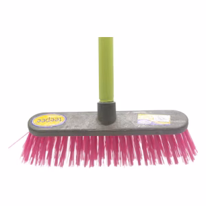 Teepee Hard Stem Broom With Handle