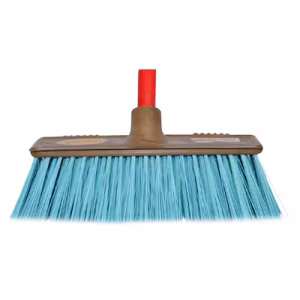 Teepee Scrapper Soft Broom With Handle