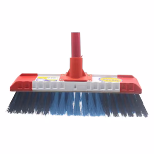 Teepee Soft Colour Broom With Handle 12 Inch