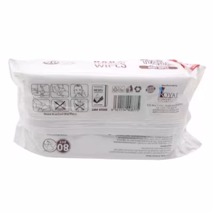Tiara Baby Wipes 80 Pieces