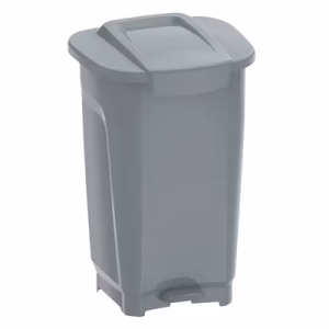 Tramontina T-Force Polypropylene Dustbin 50L Grey