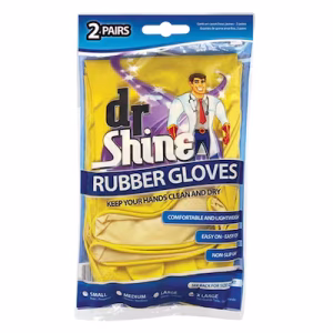 UNCLE BILLS GLOVES YELLOW 2 PAIRS