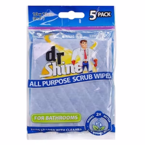 UNCLE BILLS SCRUB WIPES 5PK