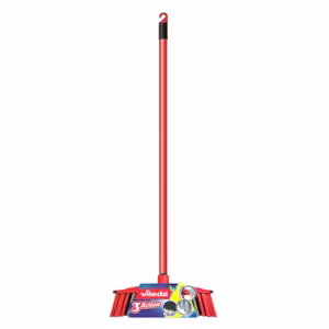 Vileda 3 Action Broom With Handle