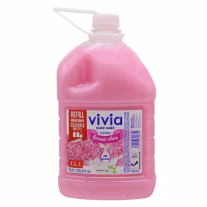 Vivia Garnet Aura Creamy Hand Wash Refill 1L