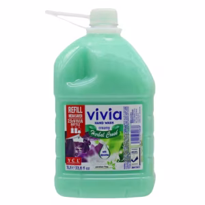Vivia Herbal Crush Creamy Hand Wash Refill 1L