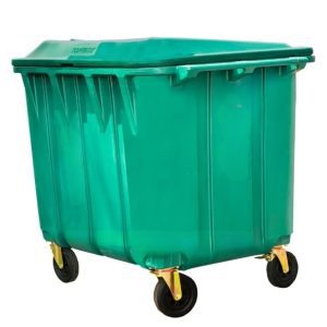 1100 Litres Garbage Bin