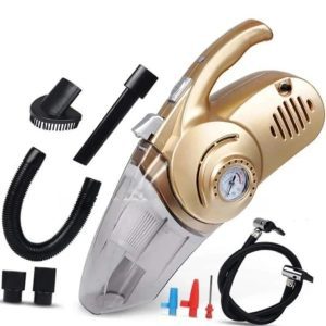 4 In 1 Car Vacuum Cleaner
