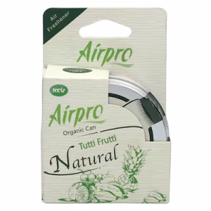air pro organic tutti frutti car air freshener