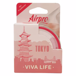 Airpro Organic Viva Life Tokyo Car Air Freshener