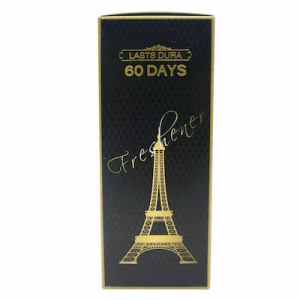 Crystal X Top Strawberry Air Freshener