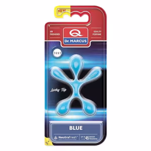 Dr Marcus Lucky Top Air Freshener Blue