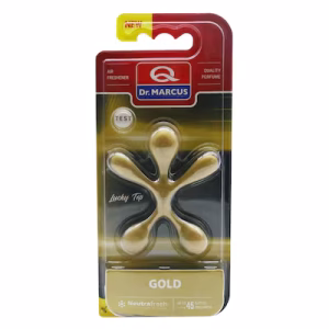 Dr. Marcus Lucky Top Air Freshener Gold