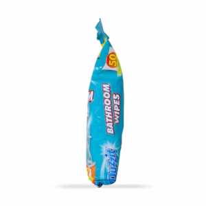 Duzzit Bathroom Wipes 50Pk